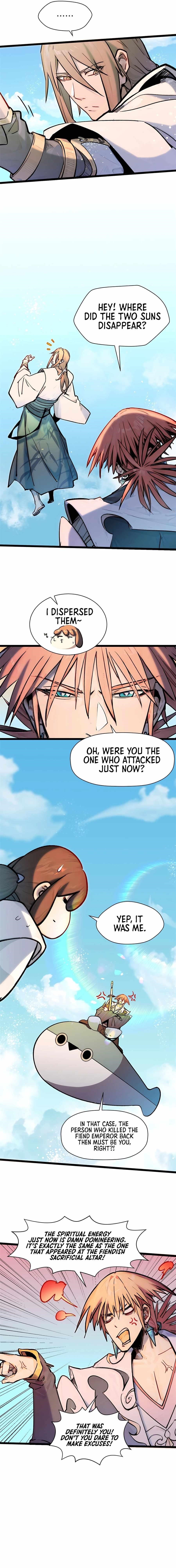 Secretly Cultivate For A Thousand Years Chapter 149 - Page 7 in English