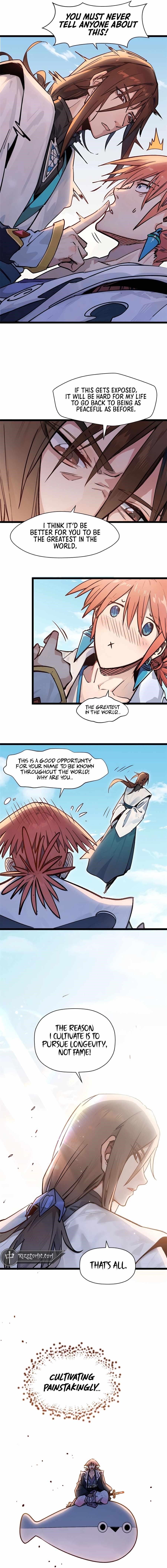 Secretly Cultivate For A Thousand Years Chapter 149 - Page 8 in English