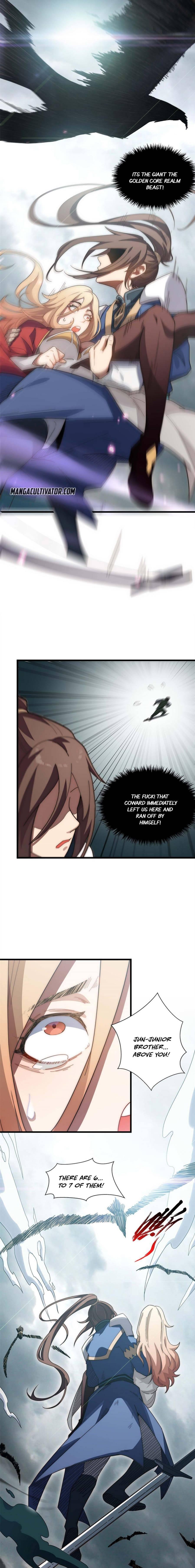 Secretly Cultivate For A Thousand Years Chapter 15 - Page 6 in English