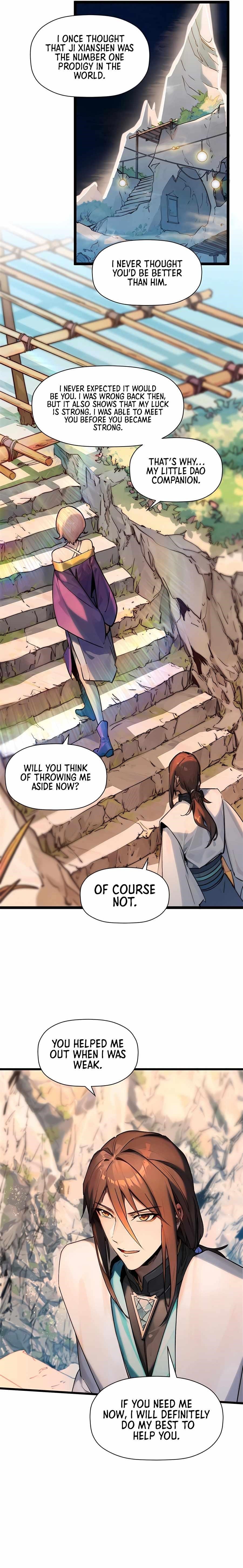 Secretly Cultivate For A Thousand Years Chapter 150 - Page 11 in English