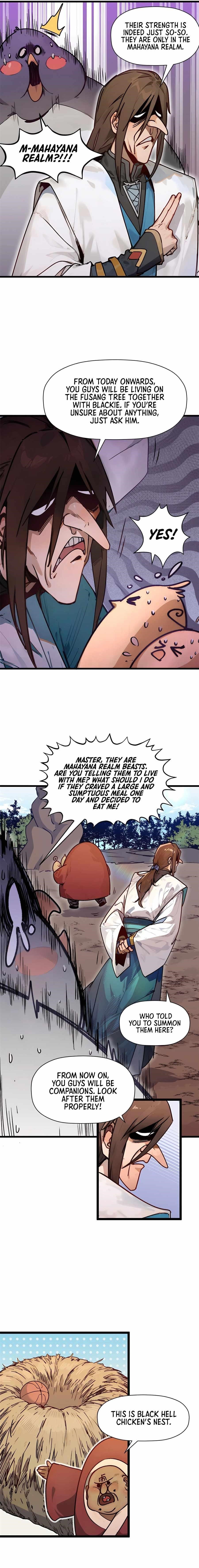 Secretly Cultivate For A Thousand Years Chapter 150 - Page 3 in English