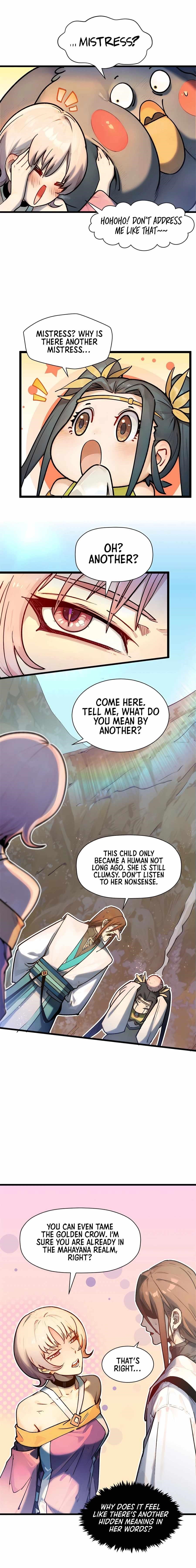 Secretly Cultivate For A Thousand Years Chapter 150 - Page 8 in English