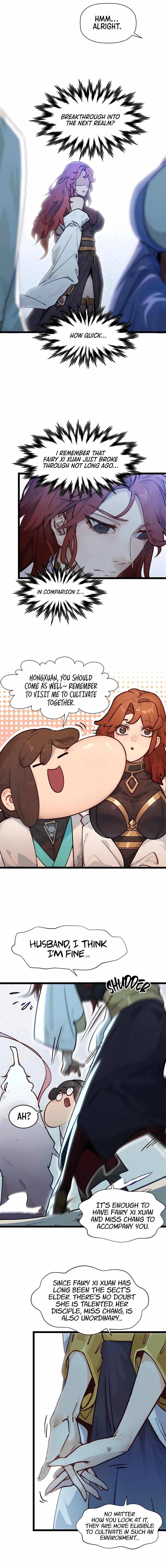 Secretly Cultivate For A Thousand Years Chapter 152 - Page 4 in English