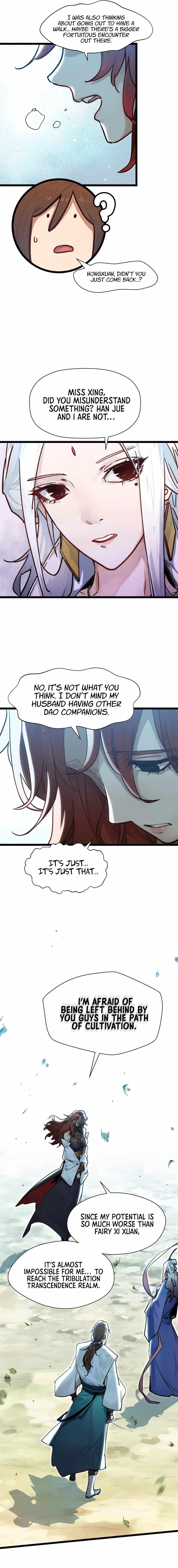 Secretly Cultivate For A Thousand Years Chapter 152 - Page 5 in English