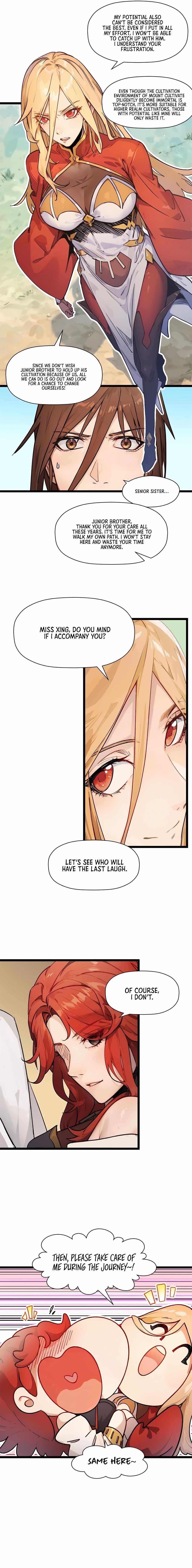 Secretly Cultivate For A Thousand Years Chapter 152 - Page 8 in English