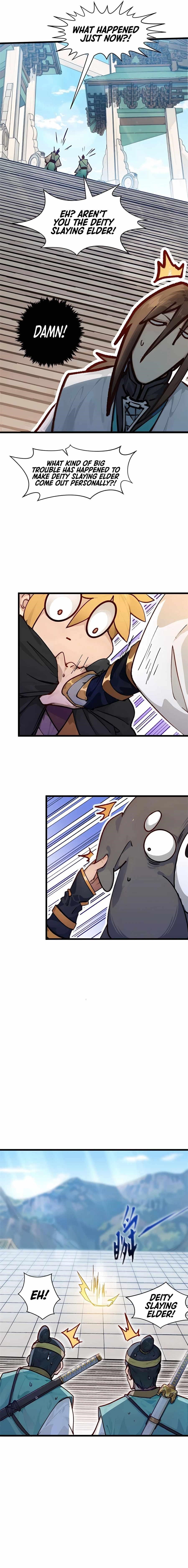 Secretly Cultivate For A Thousand Years Chapter 153 - Page 11 in English
