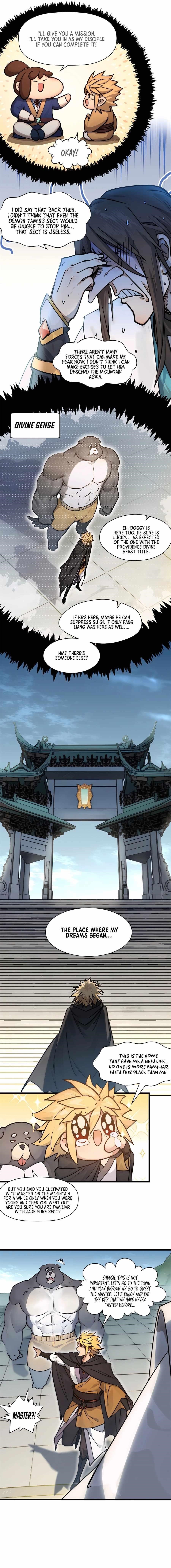 Secretly Cultivate For A Thousand Years Chapter 153 - Page 4 in English