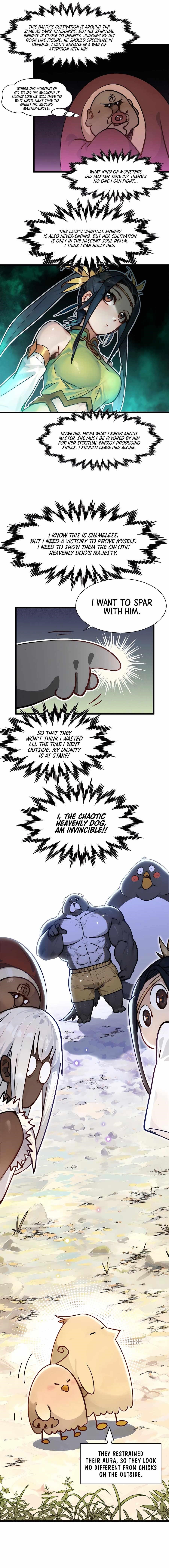 Secretly Cultivate For A Thousand Years Chapter 154 - Page 3 in English