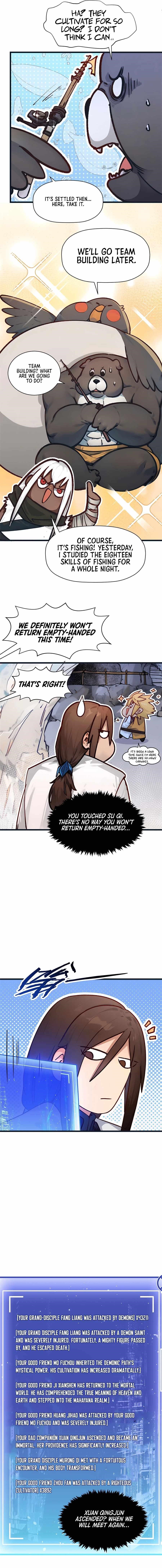 Secretly Cultivate For A Thousand Years Chapter 154 - Page 8 in English