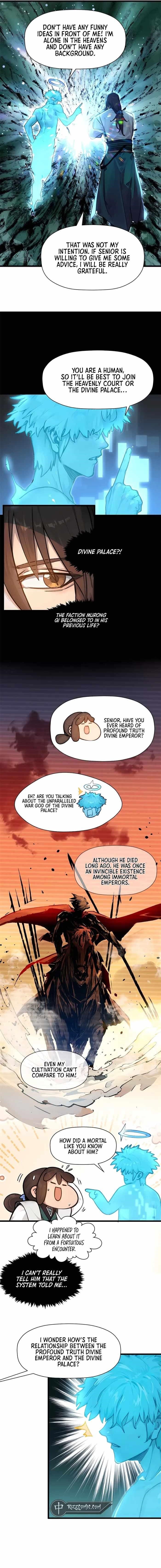 Secretly Cultivate For A Thousand Years Chapter 155 - Page 10 in English