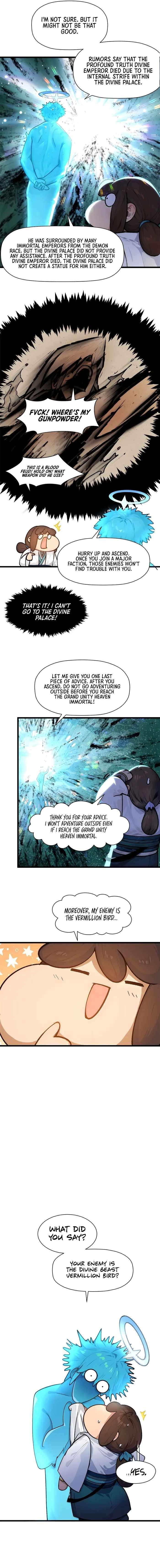 Secretly Cultivate For A Thousand Years Chapter 155 - Page 11 in English