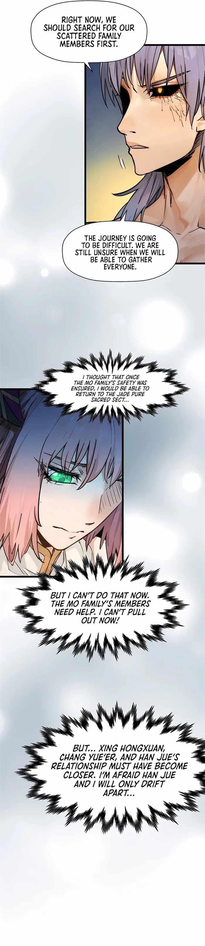 Secretly Cultivate For A Thousand Years Chapter 155 - Page 4 in English