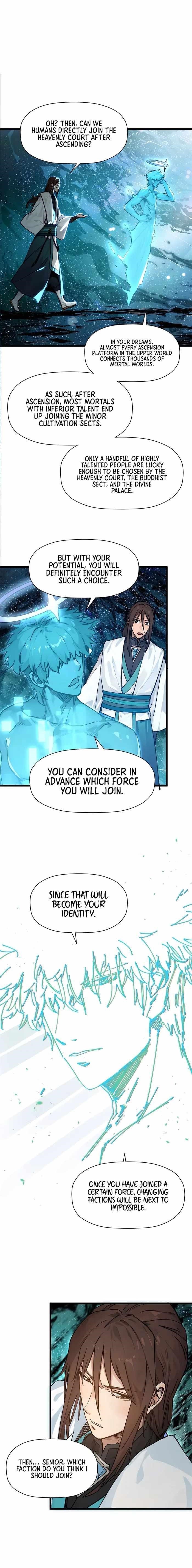 Secretly Cultivate For A Thousand Years Chapter 155 - Page 9 in English