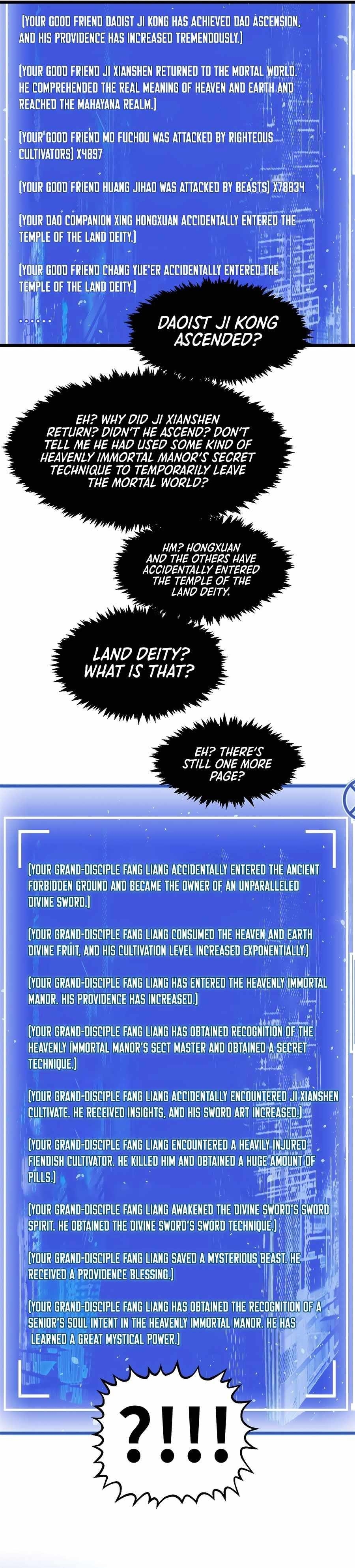 Secretly Cultivate For A Thousand Years Chapter 156 - Page 10 in English