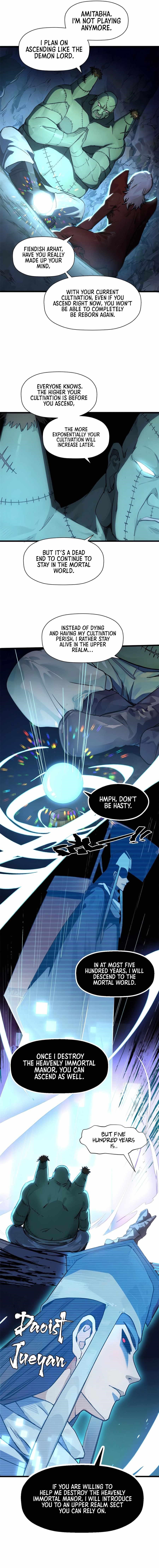 Secretly Cultivate For A Thousand Years Chapter 156 - Page 5 in English