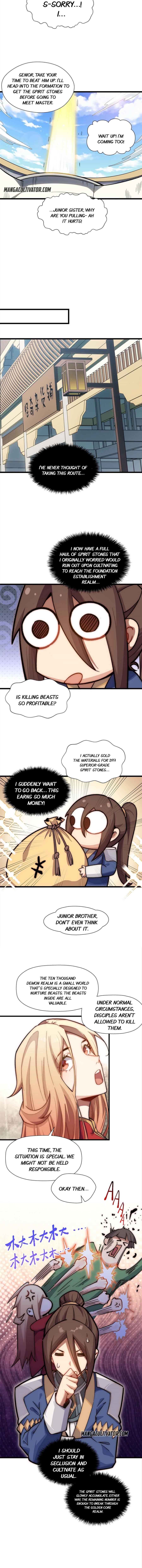 Secretly Cultivate For A Thousand Years Chapter 16 - Page 3 in English