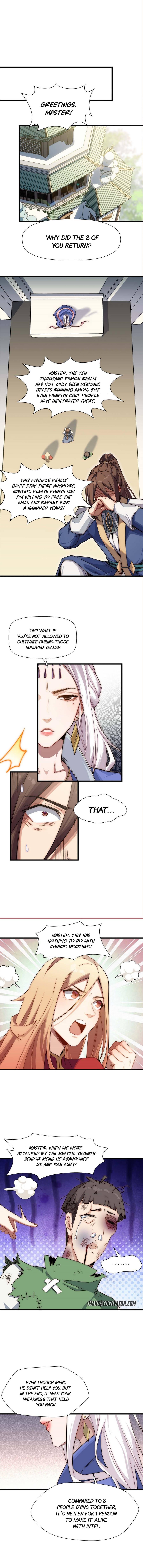 Secretly Cultivate For A Thousand Years Chapter 16 - Page 4 in English