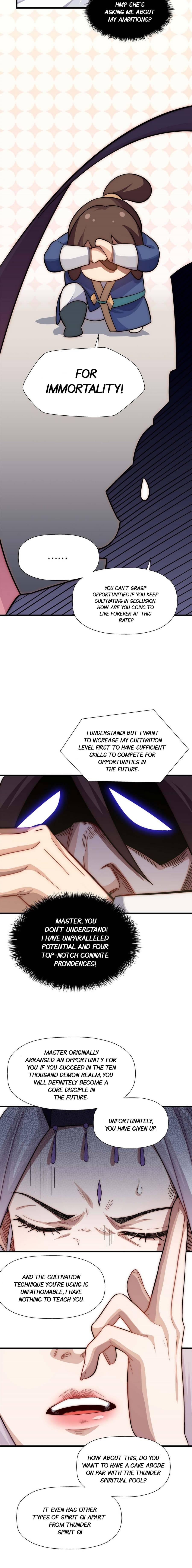 Secretly Cultivate For A Thousand Years Chapter 16 - Page 6 in English