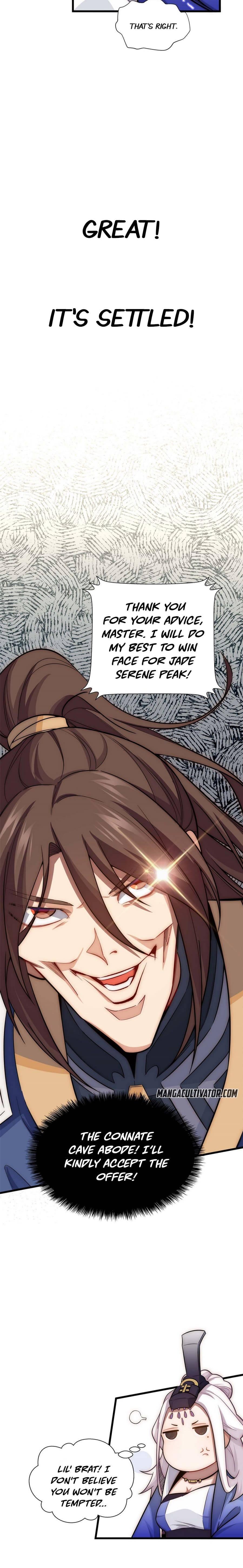 Secretly Cultivate For A Thousand Years Chapter 16 - Page 8 in English