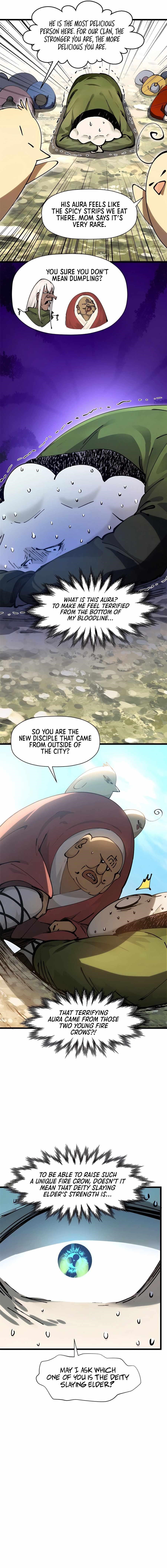 Secretly Cultivate For A Thousand Years Chapter 160 - Page 11 in English