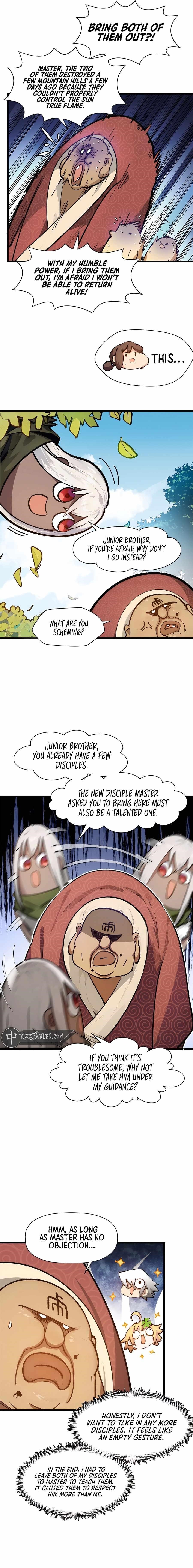 Secretly Cultivate For A Thousand Years Chapter 160 - Page 6 in English