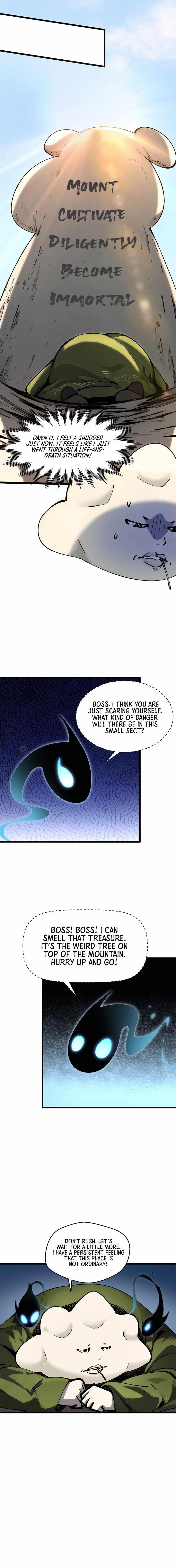 Secretly Cultivate For A Thousand Years Chapter 160 - Page 8 in English