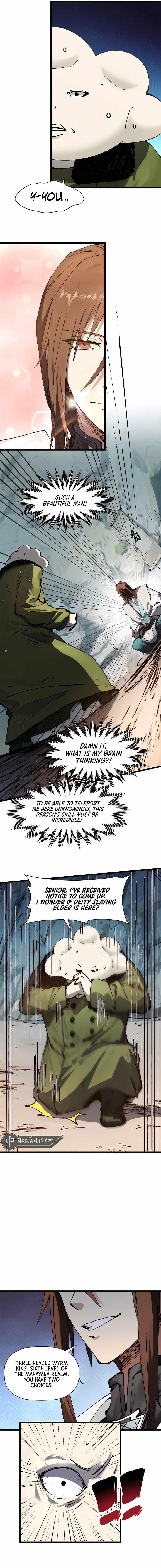 Secretly Cultivate For A Thousand Years Chapter 161 - Page 4 in English