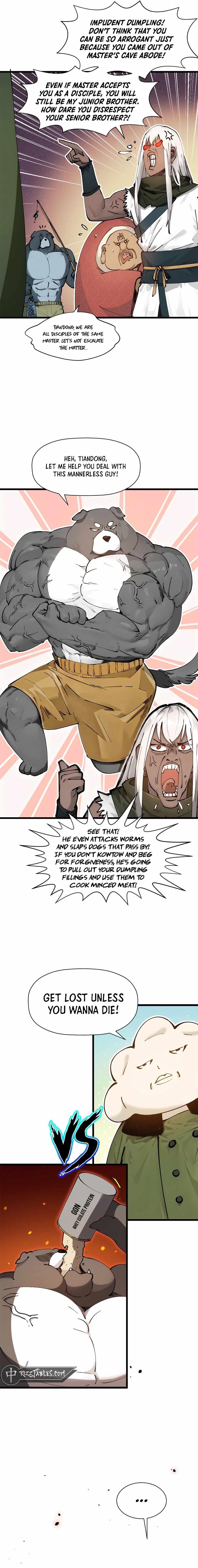 Secretly Cultivate For A Thousand Years Chapter 161 - Page 9 in English