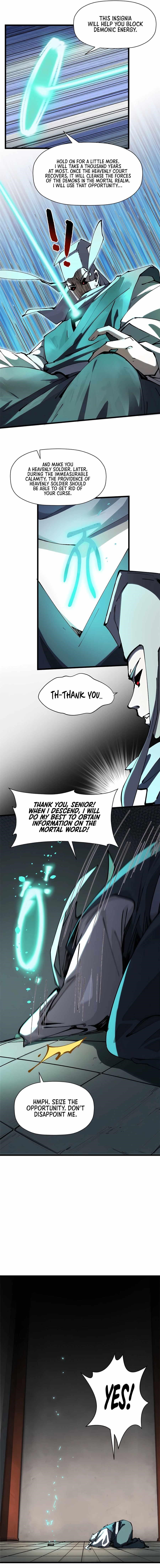 Secretly Cultivate For A Thousand Years Chapter 162 - Page 10 in English