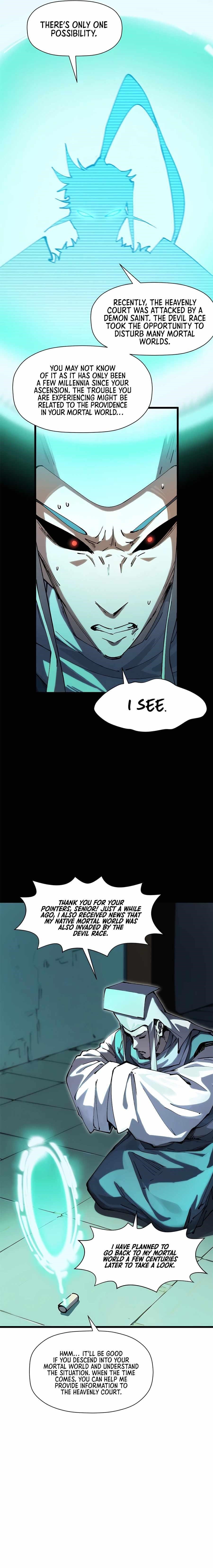 Secretly Cultivate For A Thousand Years Chapter 162 - Page 9 in English