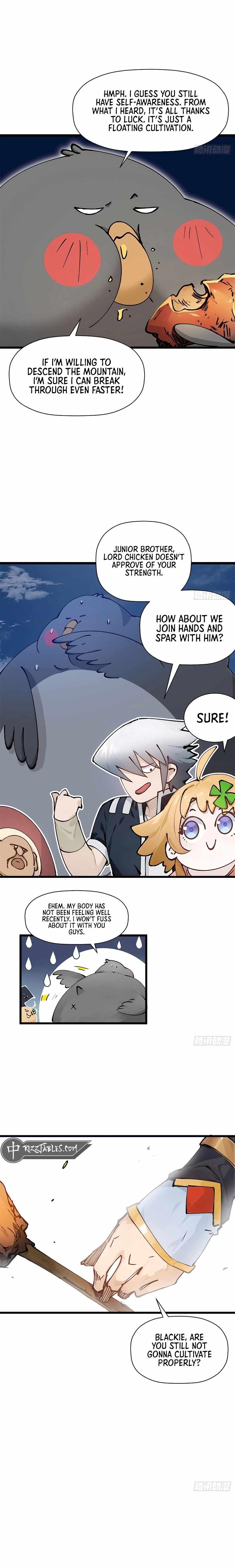 Secretly Cultivate For A Thousand Years Chapter 163 - Page 11 in English