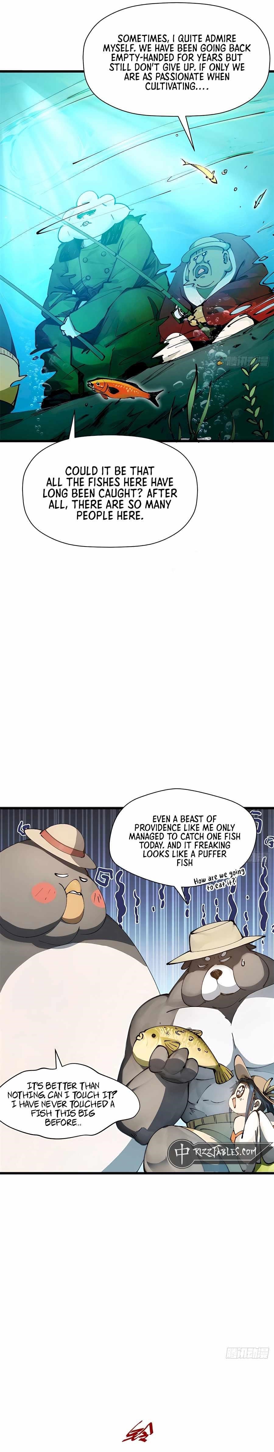 Secretly Cultivate For A Thousand Years Chapter 163 - Page 5 in English