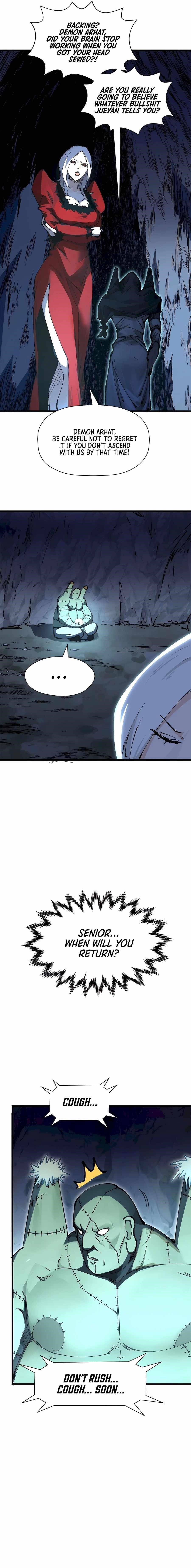 Secretly Cultivate For A Thousand Years Chapter 165 - Page 10 in English
