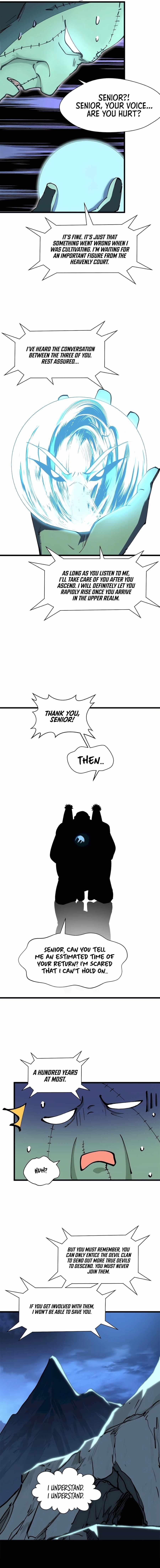 Secretly Cultivate For A Thousand Years Chapter 165 - Page 11 in English
