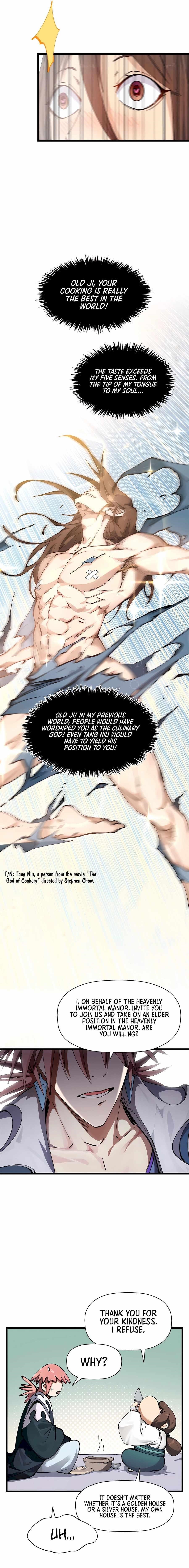 Secretly Cultivate For A Thousand Years Chapter 166 - Page 6 in English
