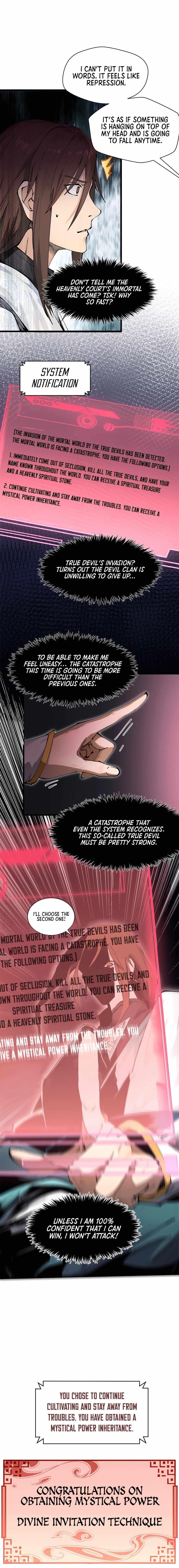 Secretly Cultivate For A Thousand Years Chapter 167 - Page 6 in English
