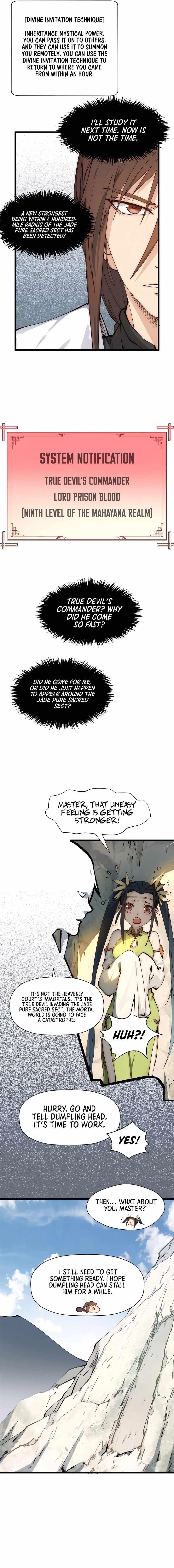Secretly Cultivate For A Thousand Years Chapter 167 - Page 7 in English