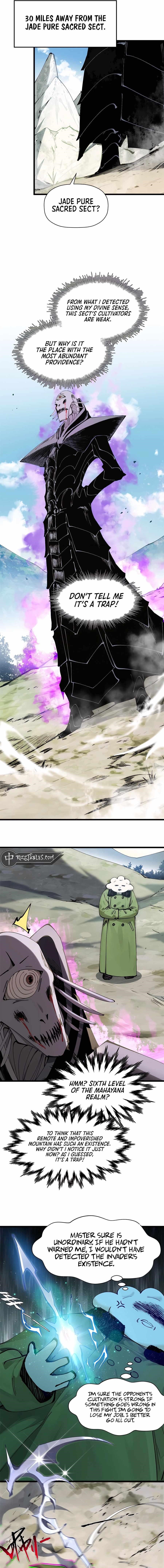 Secretly Cultivate For A Thousand Years Chapter 167 - Page 8 in English