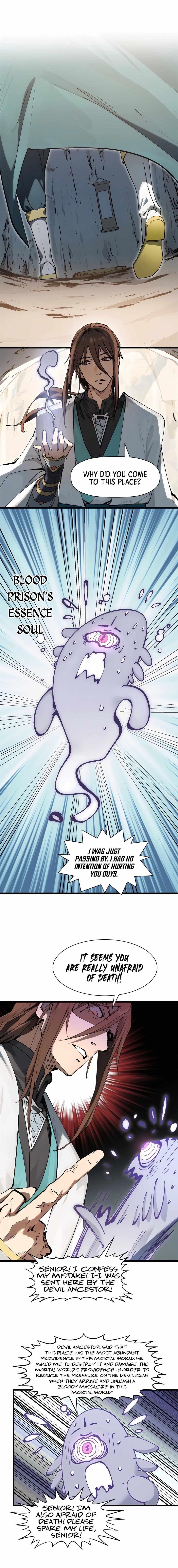 Secretly Cultivate For A Thousand Years Chapter 169 - Page 3 in English