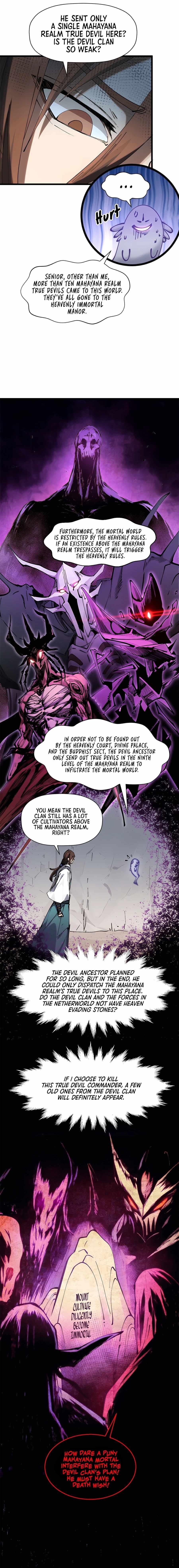 Secretly Cultivate For A Thousand Years Chapter 169 - Page 4 in English