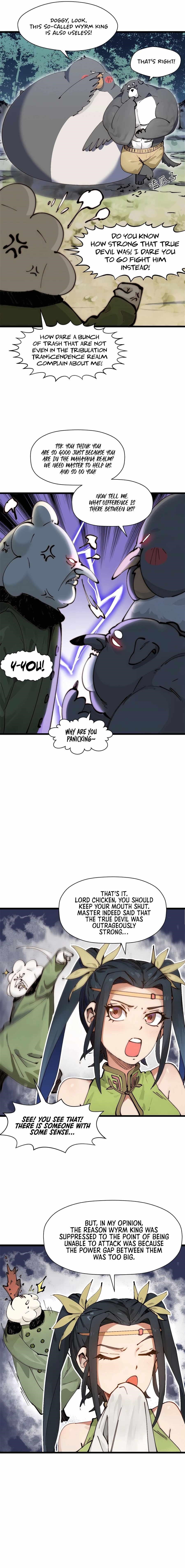 Secretly Cultivate For A Thousand Years Chapter 169 - Page 9 in English