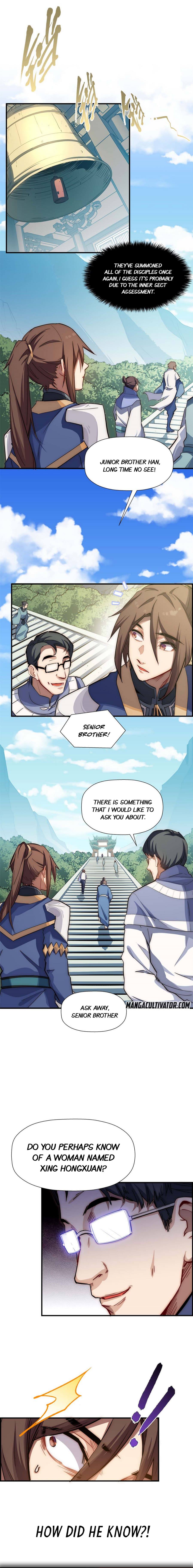 Secretly Cultivate For A Thousand Years Chapter 17 - Page 8 in English