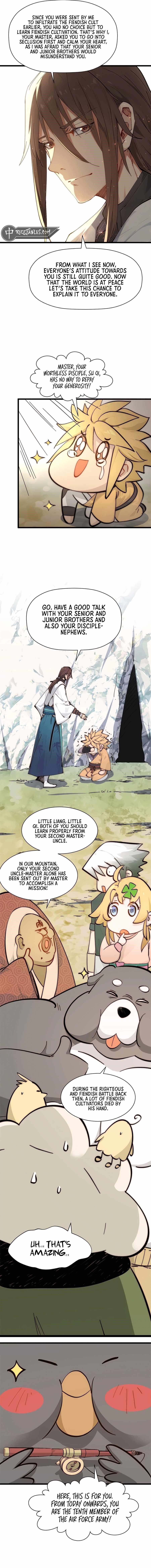 Secretly Cultivate For A Thousand Years Chapter 170 - Page 5 in English