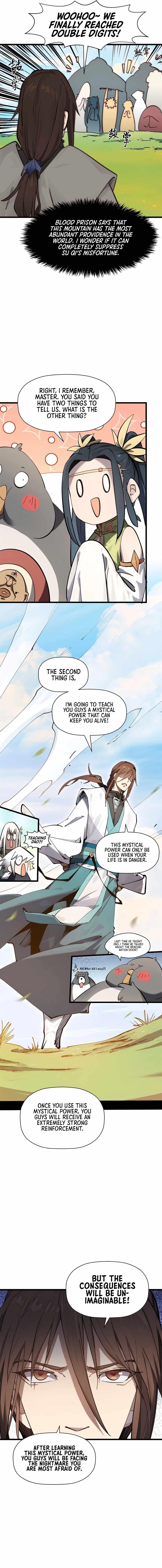 Secretly Cultivate For A Thousand Years Chapter 170 - Page 6 in English