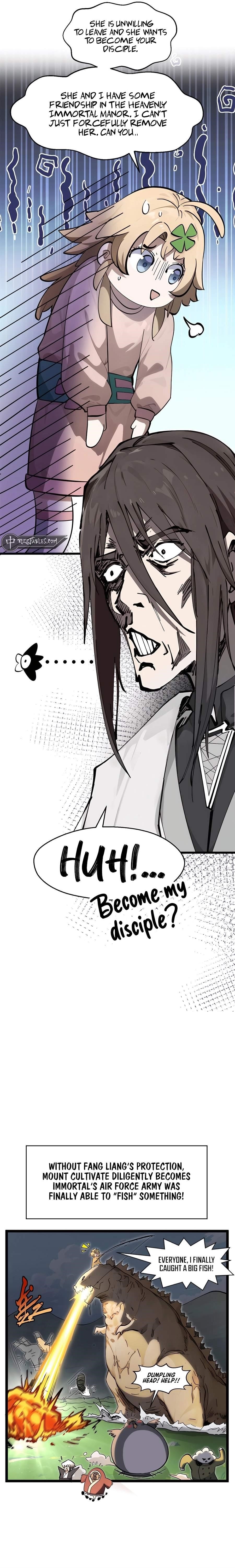 Secretly Cultivate For A Thousand Years Chapter 171 - Page 13 in English