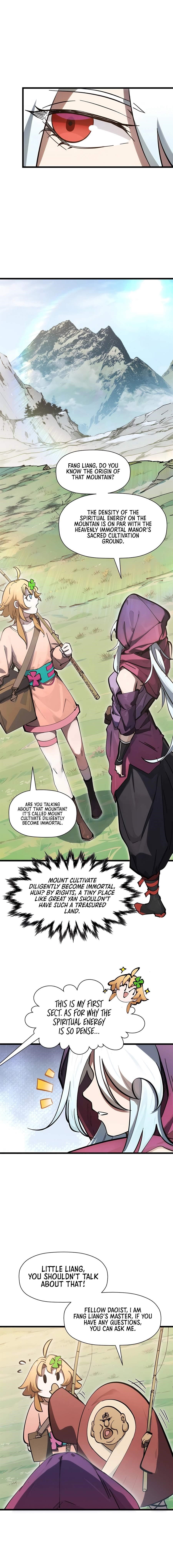 Secretly Cultivate For A Thousand Years Chapter 171 - Page 3 in English