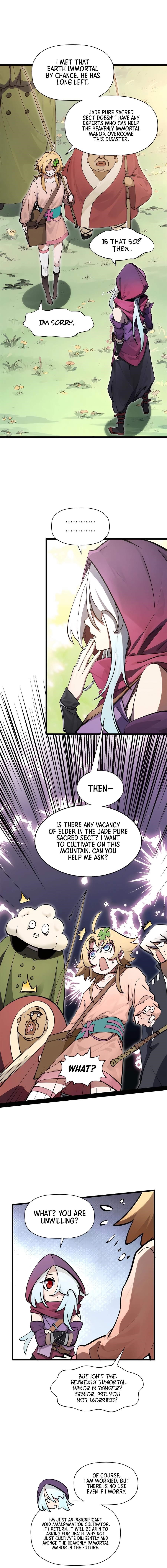 Secretly Cultivate For A Thousand Years Chapter 171 - Page 6 in English