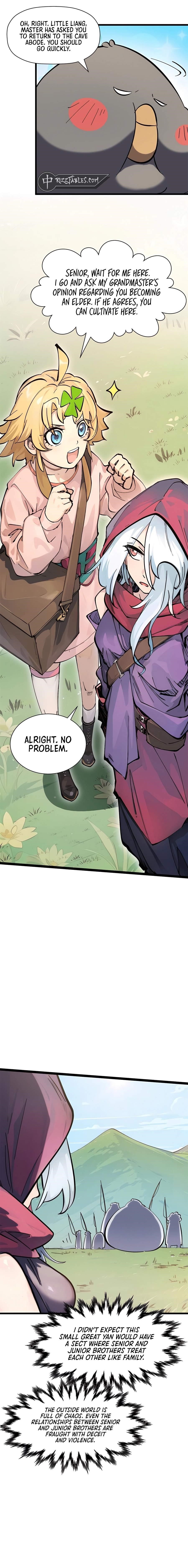 Secretly Cultivate For A Thousand Years Chapter 171 - Page 8 in English