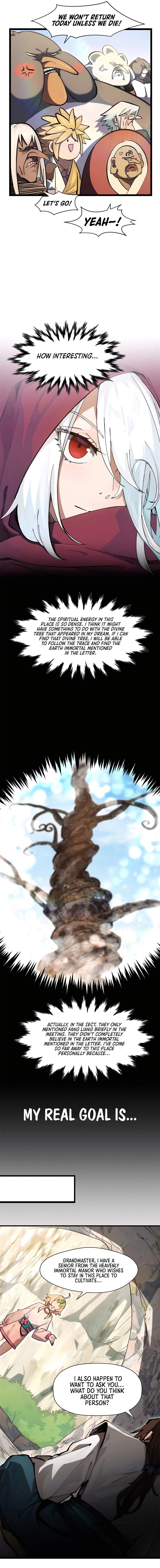 Secretly Cultivate For A Thousand Years Chapter 171 - Page 9 in English