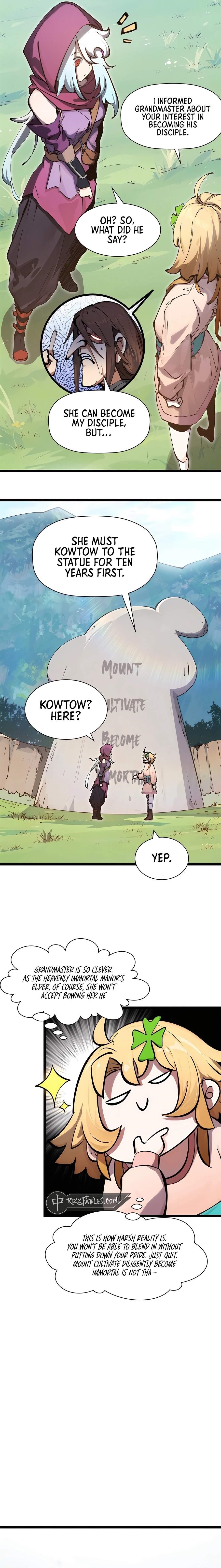 Secretly Cultivate For A Thousand Years Chapter 172 - Page 5 in English